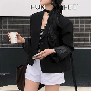 Seine Basic Pocket Blazer Jacket