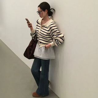 Saint Semi Bootcut Denim Pants