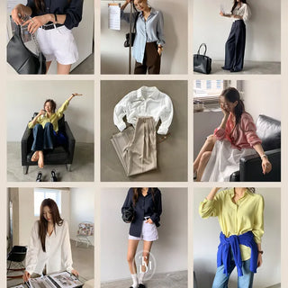Muti Loose Fit Shirt