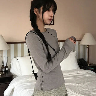 Root Button Long Sleeve