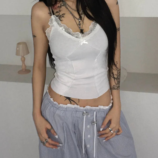 DAYDREAM Lace Sleeveless 4-Cour