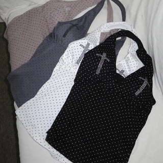DIA Dot Hotfix Halterneck Sleeveless 4co