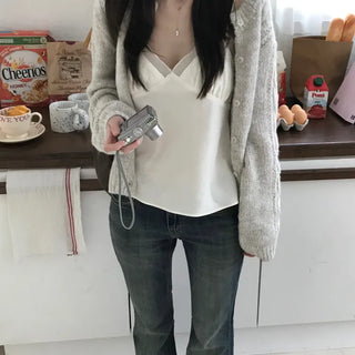 Use Cable Cardigan (2 colors)