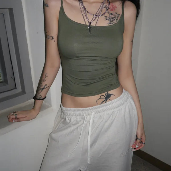 that girl sleeveless