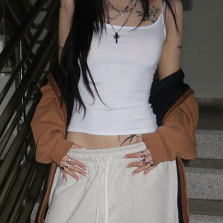 that girl sleeveless