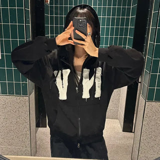 Rough Patch Hoodie Zip-Up