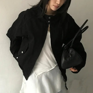 Vernet Pigment-Dyed High-Neck Jacket