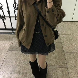 Kamakura Size 2 Loose Fit Cotton Jacket