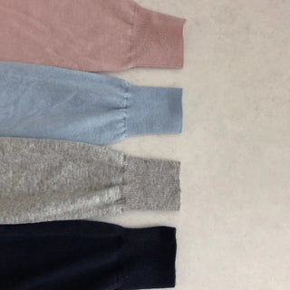 Pring Deep V-Neck Reversible Loose Fit Spring Knit