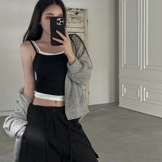 Rebel Layered Sleeveless
