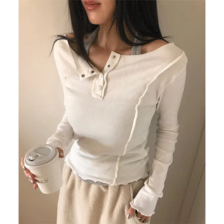 Dekki button tee