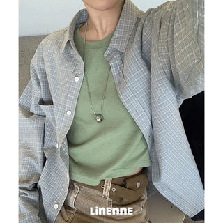 Netty Check Over Shirt