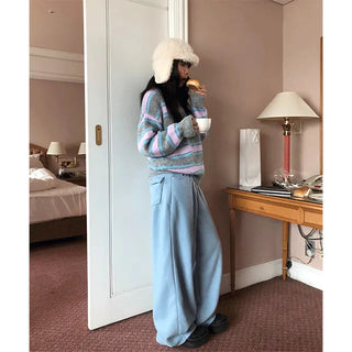 cozy fleece pants