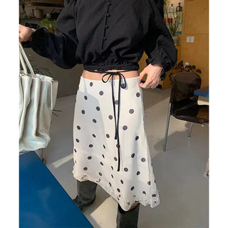 hay dot skirt