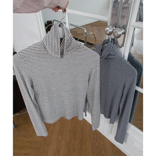 stripe gimo pola tee