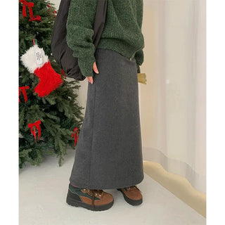 warm fleece skirt