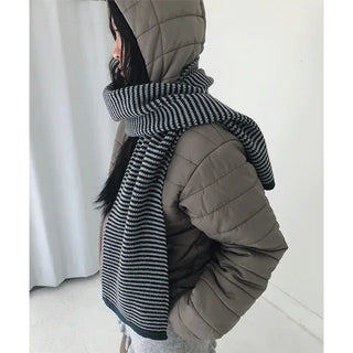 everyday stripe muffler