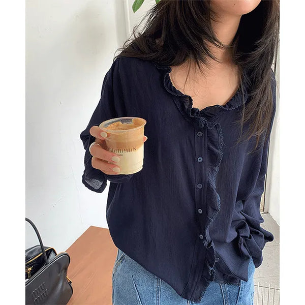 Memory Lace Blouse