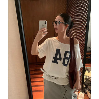 ‘84’ shoulder tee