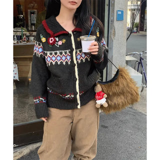 delly knit cardigan