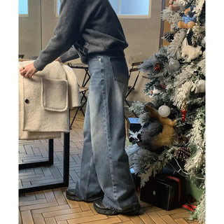 puka straight denim