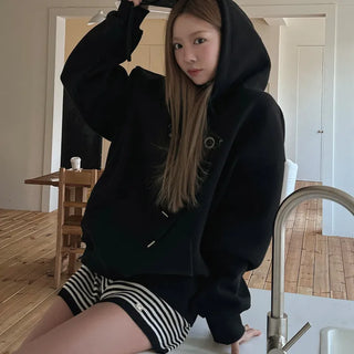 COS Striped Knit Shorts