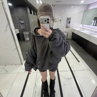 Eyelet Hoodie