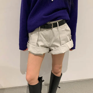 Ruder roll-up shorts