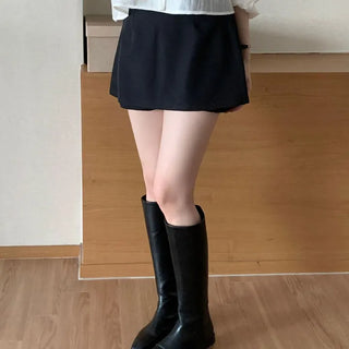 Guaranteed fit! A-line shorts, shorts, mini skirt, , skorts