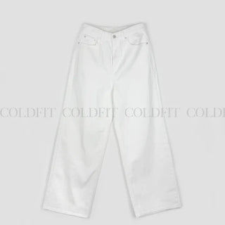 Normal Cotton Wide Pants