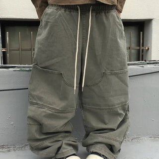 Vintage Double-Knee Pants