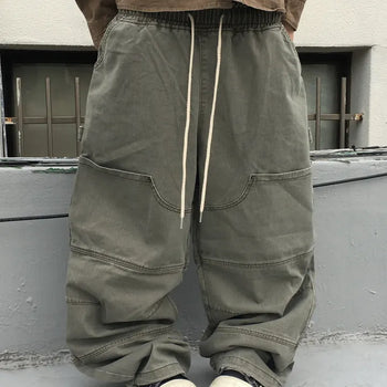Vintage Double-Knee Pants