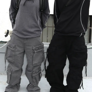 Pigment Washed Cargo Pants