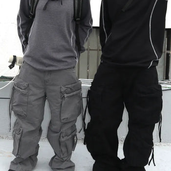 Pigment Washed Cargo Pants