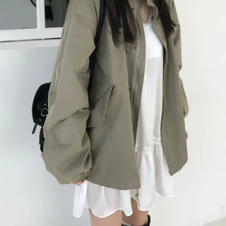 Koz Field Jumper (3 colors) Beige, Khaki Stock Delayed