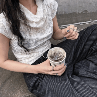 Rose Drape Top