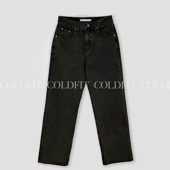 Vintage slack denim pants