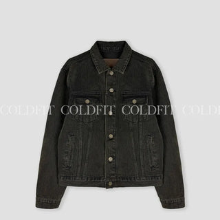 Vintage slub denim jacket