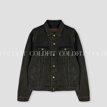 Vintage slub denim jacket