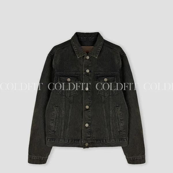 Vintage slub denim jacket