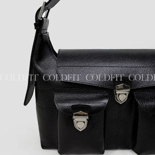 Premium Classic Buckle Bag