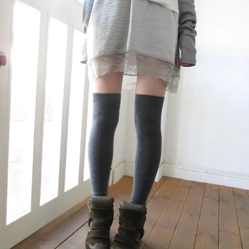 Basic knee socks (3 colors)