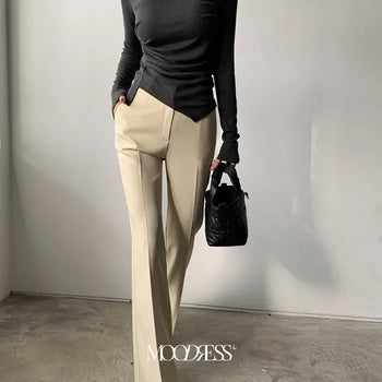 Naive Signature Bootcut Slacks