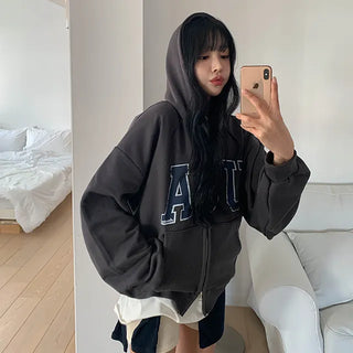 Terry USA Zip-up Hoodie