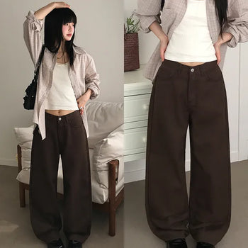 Parting Wide Cotton Pants