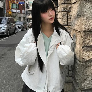 River China Over Wind Jacket