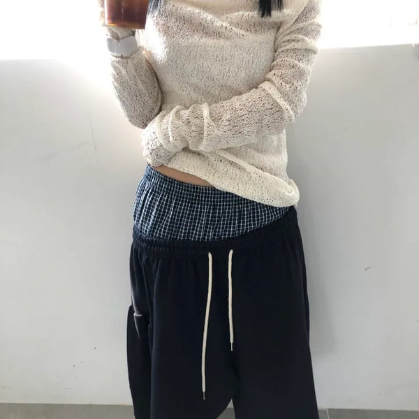 Air See-through Knit