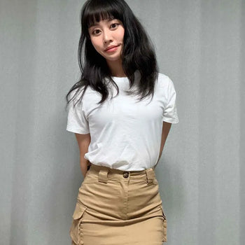 Side Cargo Pocket Mini Skirt