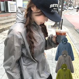 Unisex Easy Daily Hip Windbreaker (3 colors)