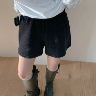 Daily knit shorts